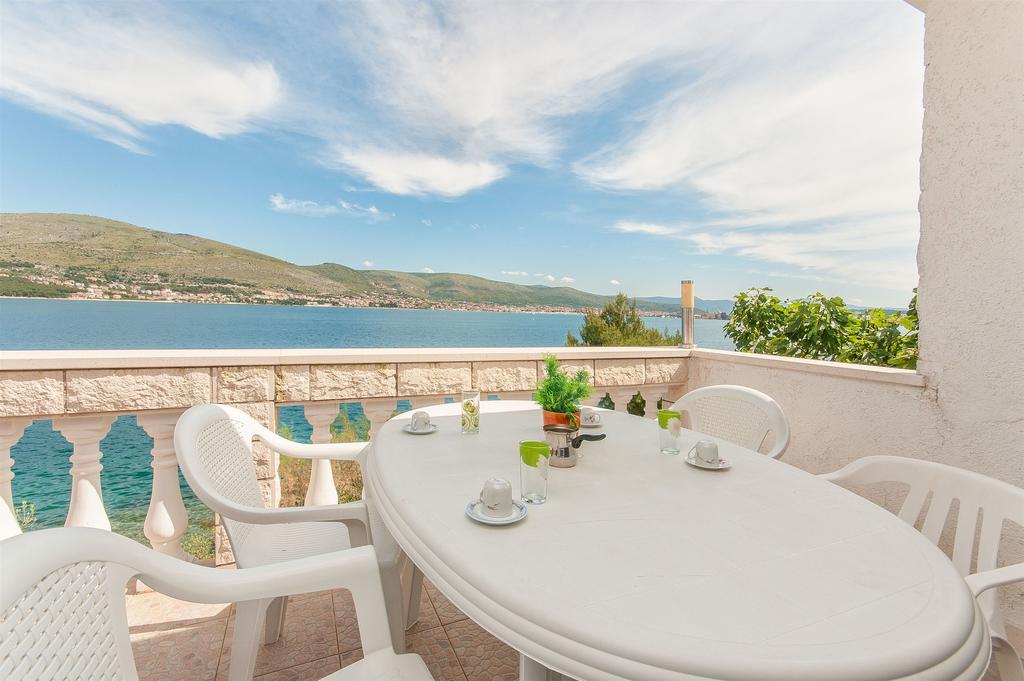 Apartments Natasa Trogir Exteriér fotografie