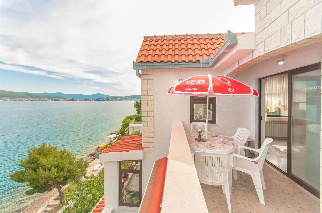 Apartments Natasa Trogir Exteriér fotografie