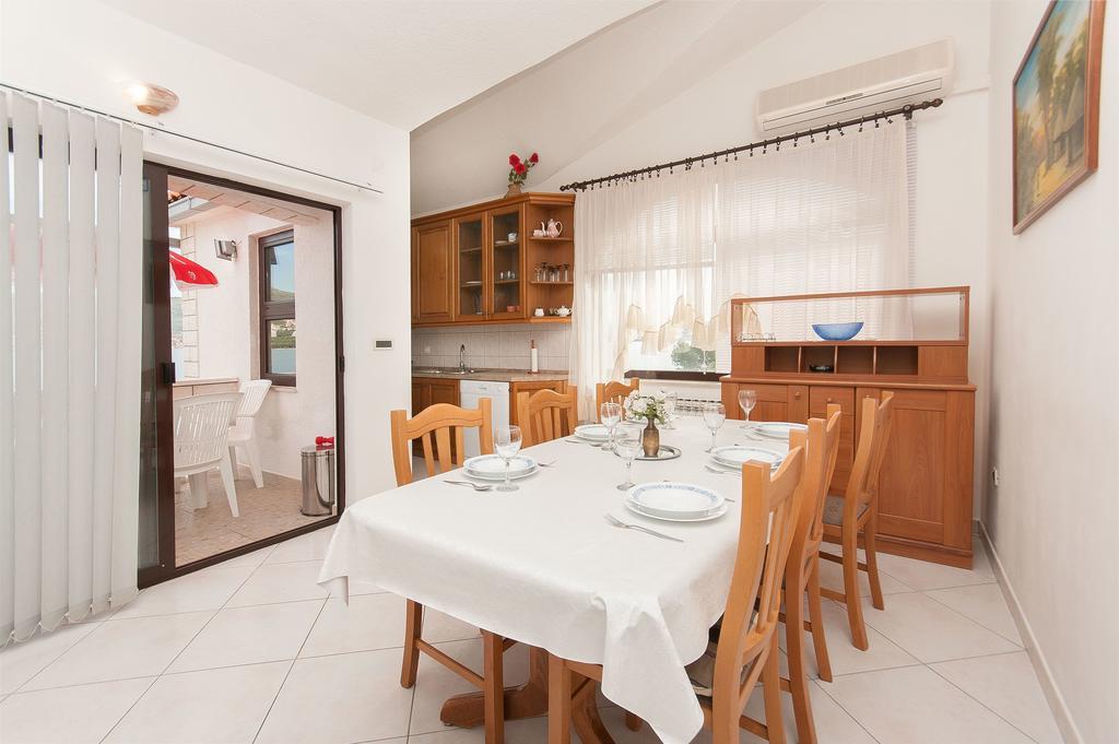 Apartments Natasa Trogir Exteriér fotografie